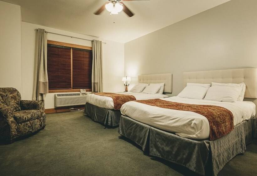 스탠다드 룸 더블 침대 2개, Nantahala Village
