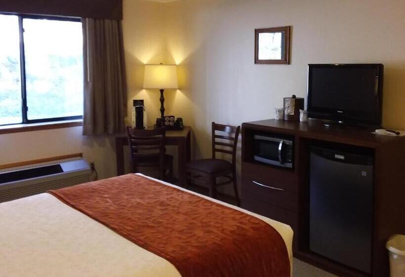 Номер Deluxe Кровать Куин, Nisqually Lodge