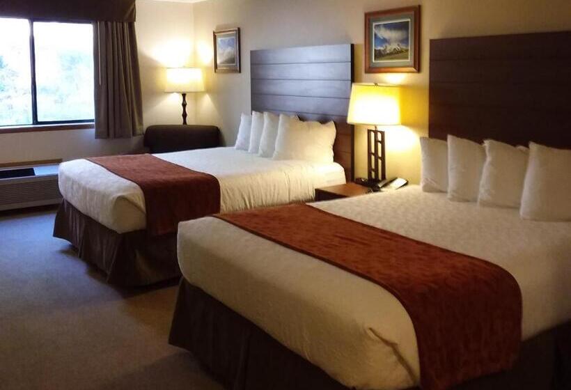 Номер Deluxe Кровать Куин, Nisqually Lodge