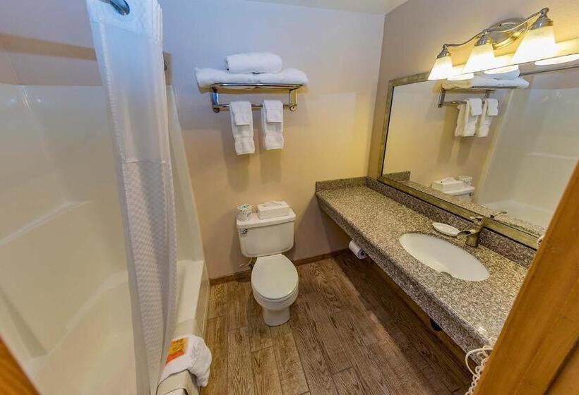 Номер Стандарт Кровать Квин Адаптированный для Инвалидов, Nisqually Lodge
