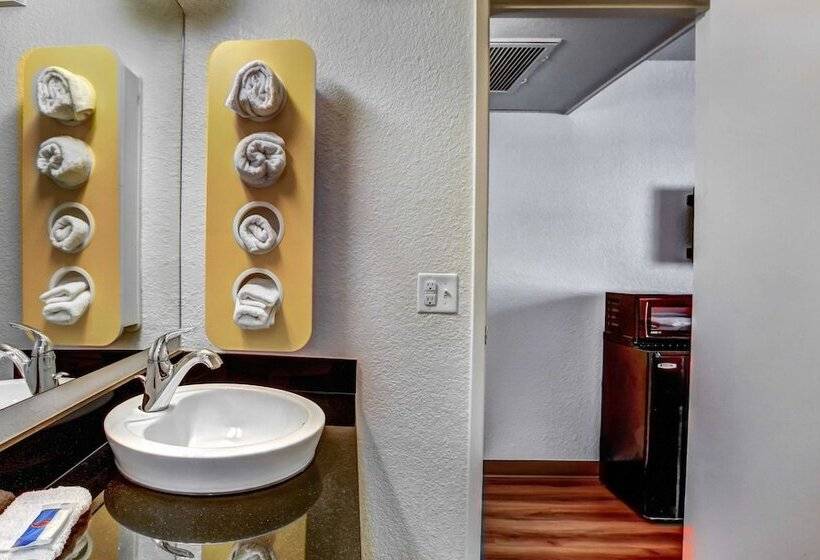 اتاق لوکس, Motel 6medford, Or