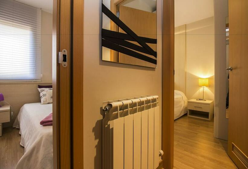 شقة ديلوكس غرفة واحدة, Apartamentos Elcano