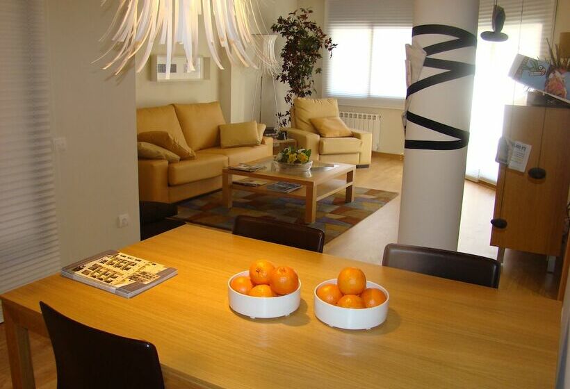 شقة ديلوكس غرفة واحدة, Apartamentos Elcano