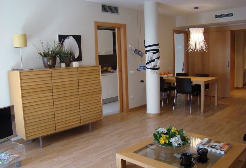 شقة ديلوكس غرفة واحدة, Apartamentos Elcano
