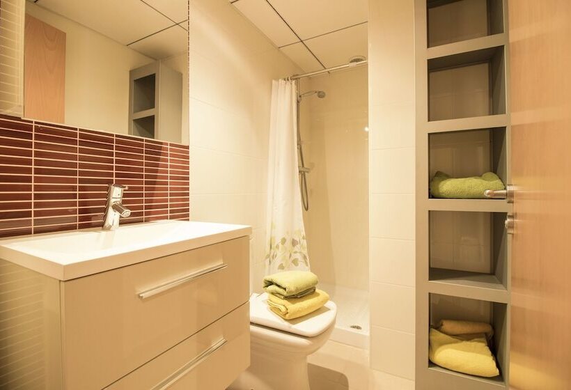 شقة ديلوكس 3 غرف نوم, Apartamentos Elcano