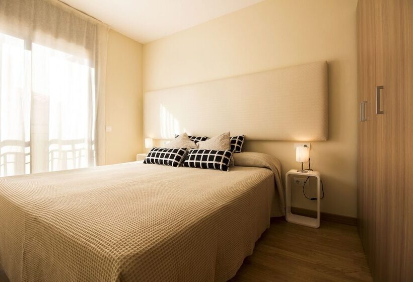 شقة ديلوكس 3 غرف نوم, Apartamentos Elcano