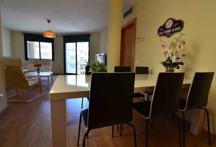 شقة ديلوكس 3 غرف نوم, Apartamentos Elcano