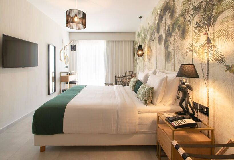غرفة قياسية مطلّة علي البحر, Pepper Sea Club