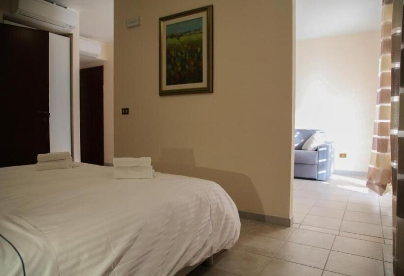 Полулюкс Одноместный с Террасой, Albergo Parco Gran Sasso