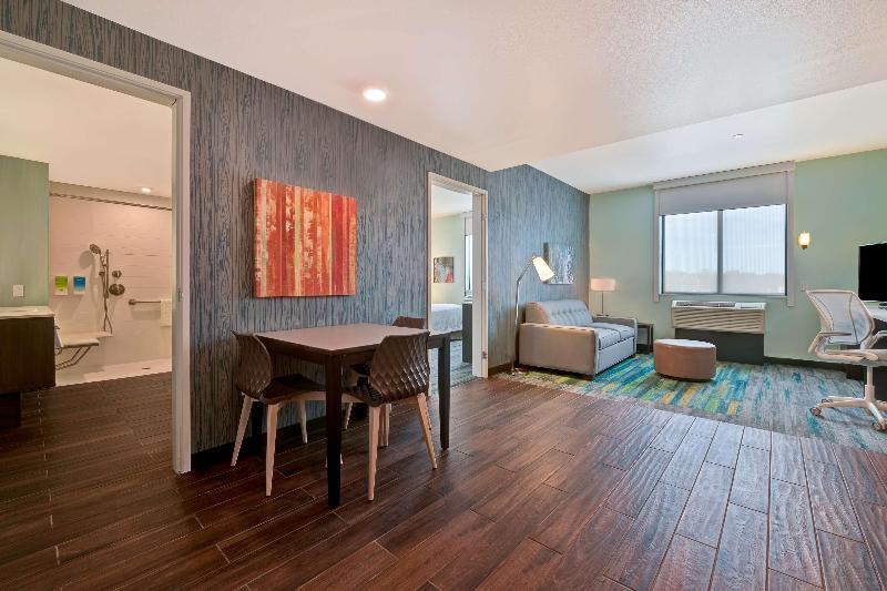 Люкс Адаптированный для Инвалидов, Home2 Suites By Hilton Atascadero, Ca