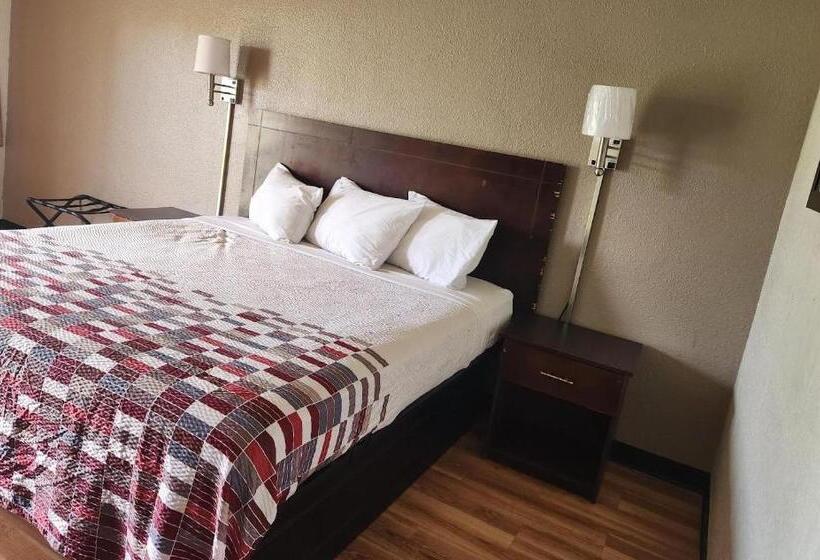 Номер Superior Кровать Кинг, Red Roof Inn Memphis  Airport