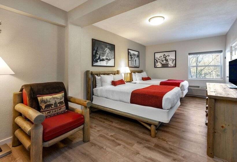 스탠다드 룸 더블 침대 2개, Pine Mountain Resort