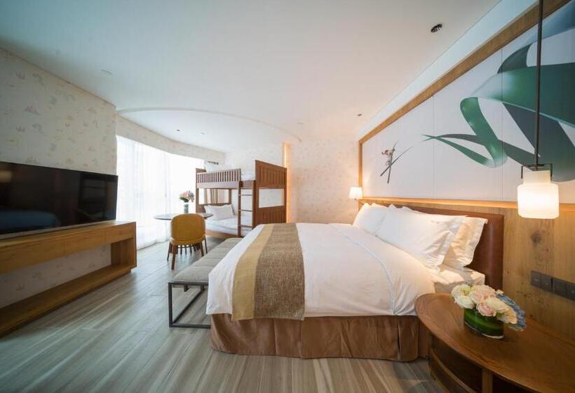 优质家庭房间, Holiday Inn Jilin Beidahu, An Ihg