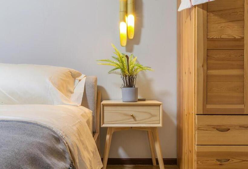 Apartamento 1 Dormitório, [roader] Wuhan Jiang An District·hong Kong Road