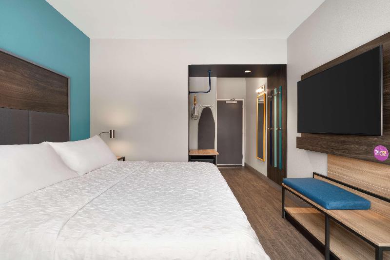 스탠다드 룸 킹사이즈 침대, Tru By Hilton Albany Airport, Ny