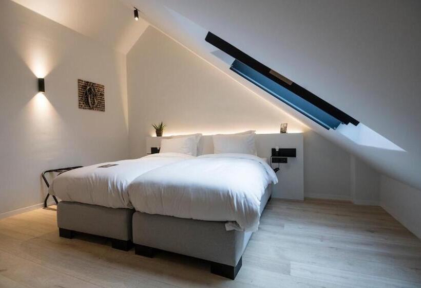 带1个卧室的高级公寓, B&b Amelhof