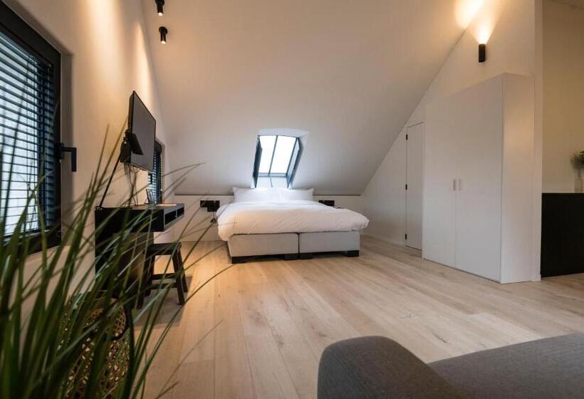带1个卧室的高级公寓, B&b Amelhof