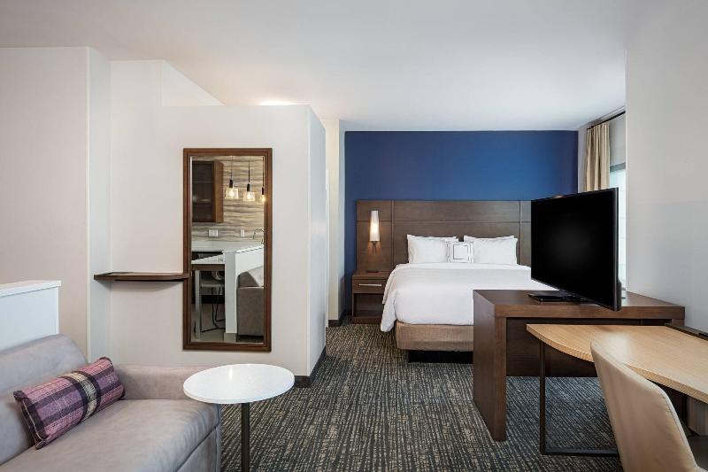 Студио Стандарт Кровать Кинг, Residence Inn Riverside Moreno Valley