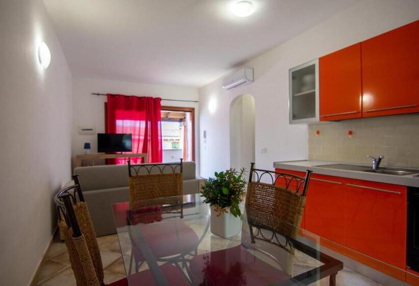 Apartamento 1 Quarto Rés-do-chão, Residenze Il Girasole