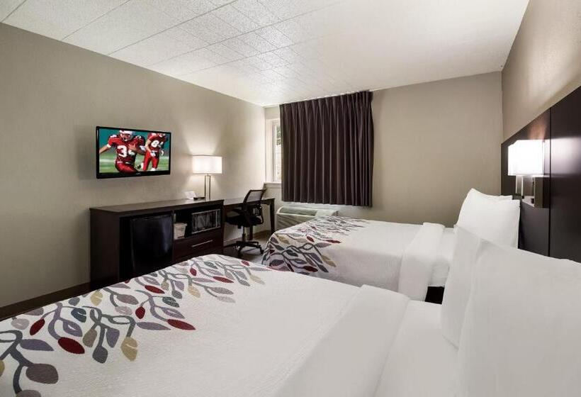 장애인용 디럭스룸, Red Roof Inn New Stanton