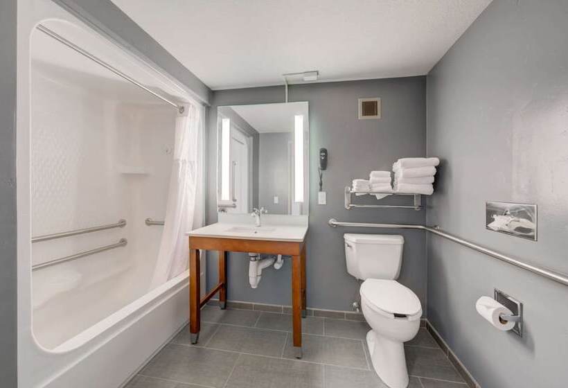 Номер Стандарт 2 Двуспальные Кровати, The Pine Lodge On Whitefish River