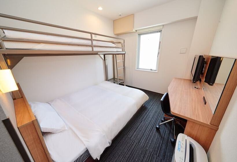 Номер Стандарт, Super Hotel Namba Nipponbashi