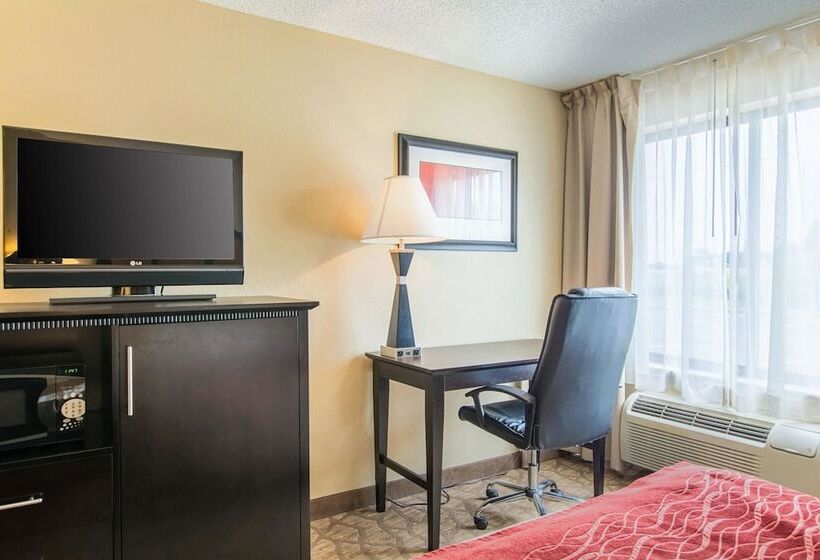 اتاق استاندارد با 2 تخت دوبل, Comfort Inn East