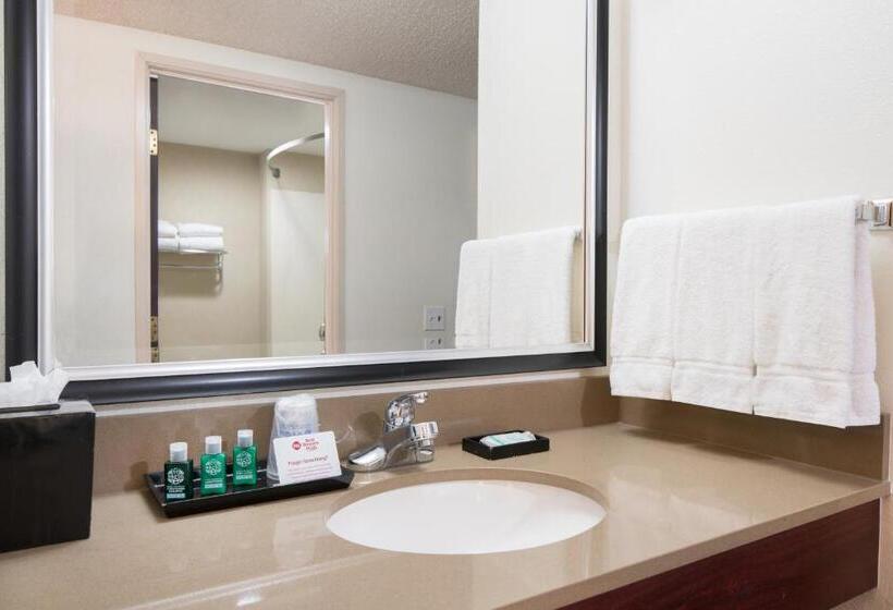 חדר סטנדרט עם מיטת קינג, Spark By Hilton Denver International Airport