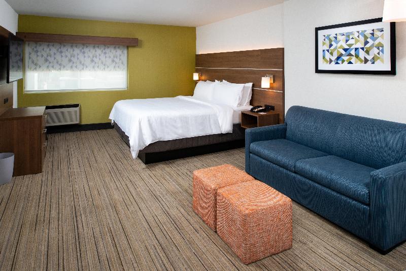 带大床的套房, Holiday Inn Express Los Angeles Downtown West By Ihg