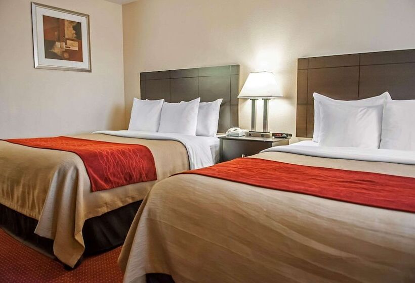 Номер Стандарт 2 Двуспальные Кровати, Quality Inn