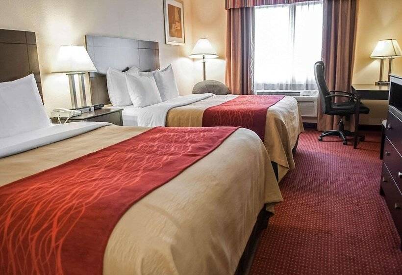 Номер Стандарт 2 Двуспальные Кровати, Quality Inn
