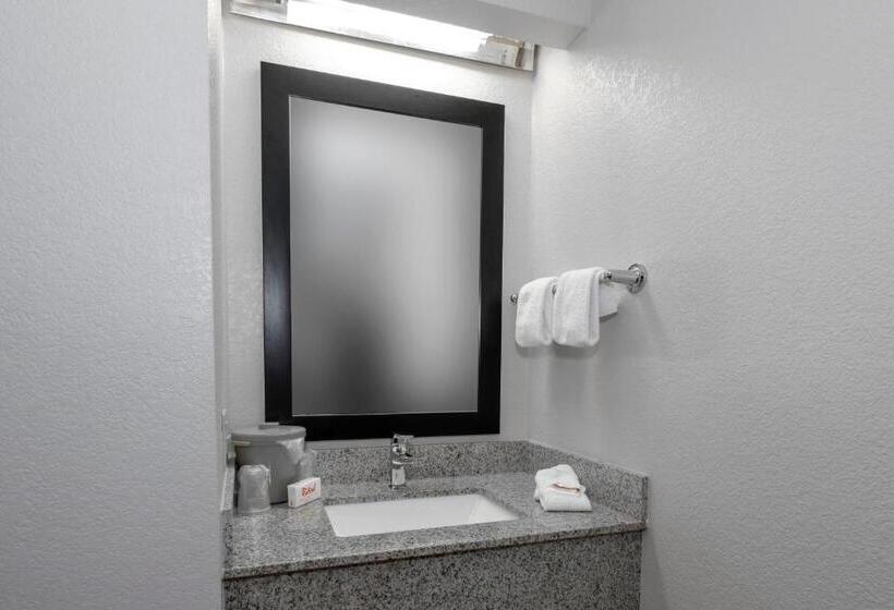 Номер Стандарт 2 Двуспальные Кровати, Red Roof Inn Danville, Pa