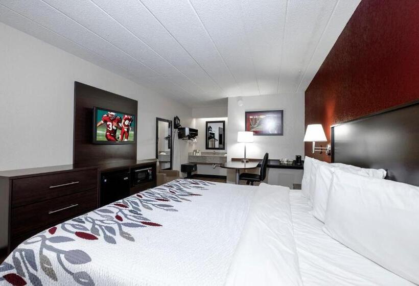 Номер Superior Кровать Кинг, Red Roof Inn Danville, Pa