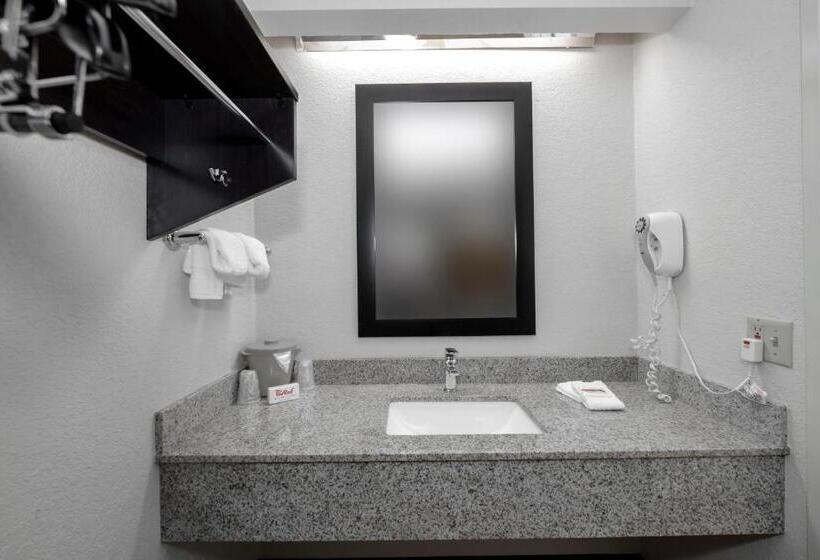 Стандартный Номер Кровать Кинг, Red Roof Inn Danville, Pa