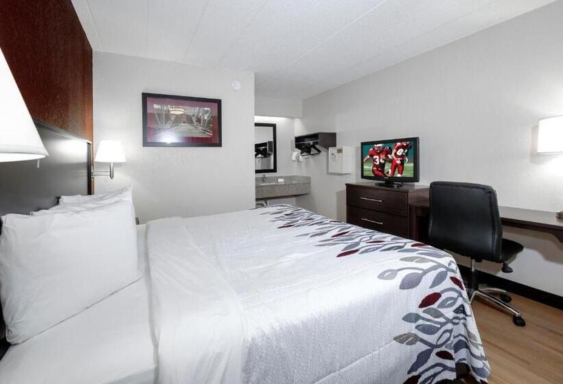 Стандартный Номер Кровать Кинг, Red Roof Inn Danville, Pa