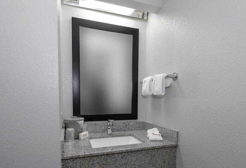 Номер Стандарт 2 Двуспальные Кровати, Red Roof Inn Danville, Pa