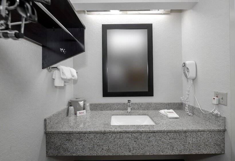 Номер Deluxe, Red Roof Inn Danville, Pa