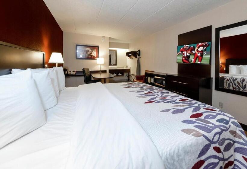 Номер Superior Кровать Кинг, Red Roof Inn Detroit  Troy