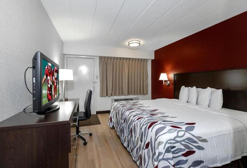 Номер Deluxe Кровать Кинг, Red Roof Inn Detroit  Troy