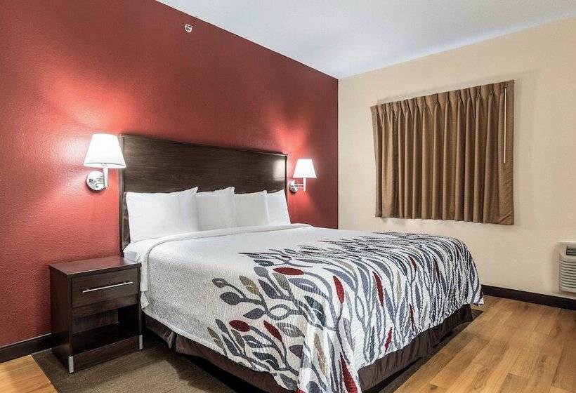 Номер Deluxe Адаптированный для Инвалидов, Red Roof Inn Detroit  Troy