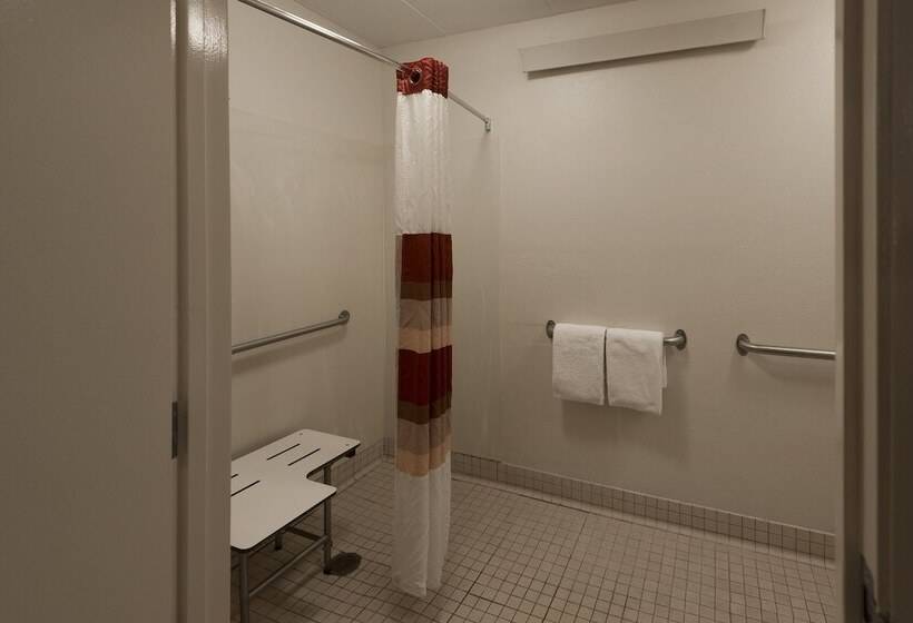 Номер Deluxe, Red Roof Inn Detroit  Troy