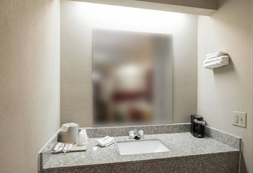 Номер Deluxe, Red Roof Inn Jackson Downtown  Fairgrounds