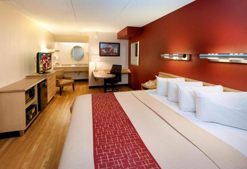 اتاق سوپریور با تخت بزرگ, Red Roof Inn Lexington South