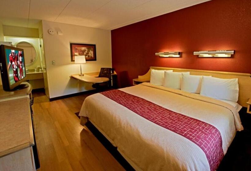 اتاق سوپریور با تخت بزرگ, Red Roof Inn Lexington South