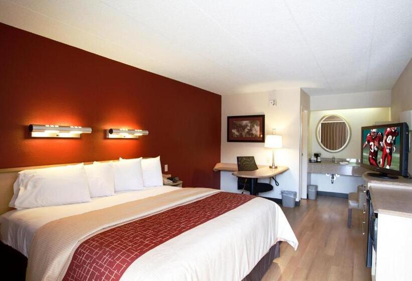 اتاق سوپریور با تخت بزرگ, Red Roof Inn Lexington South