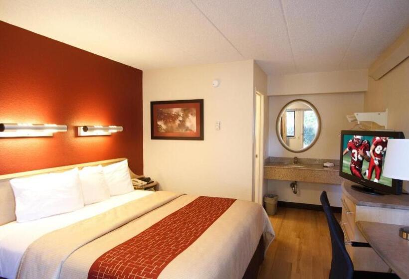 اتاق استاندارد با تخت بزرگ, Red Roof Inn Lexington South