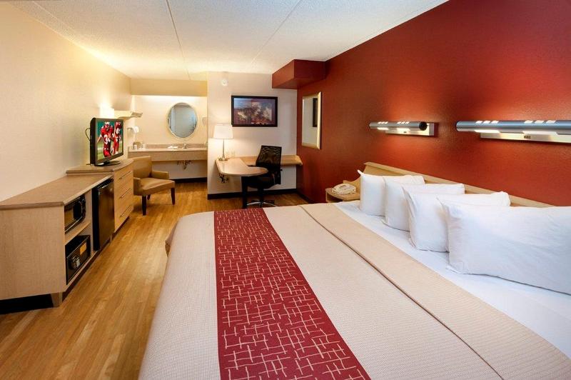 اتاق سوپریور برای معلولان, Red Roof Inn Lexington South