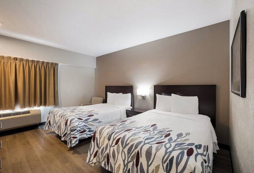 스탠다드 룸 더블 침대 2개, Red Roof Inn Tucson North  Marana