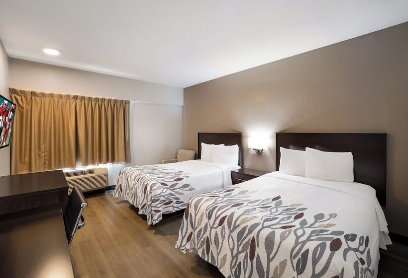스탠다드 룸 더블 침대 2개, Red Roof Inn Tucson North  Marana