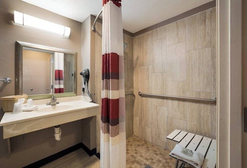 스탠다드 룸 더블 침대 2개, Red Roof Inn Tucson North  Marana